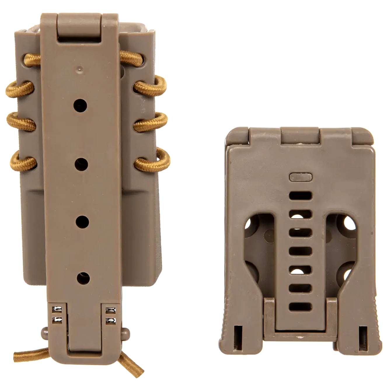 Wosport Urban Assault Quick Pull Pouch for 9 mm magazine - Tan