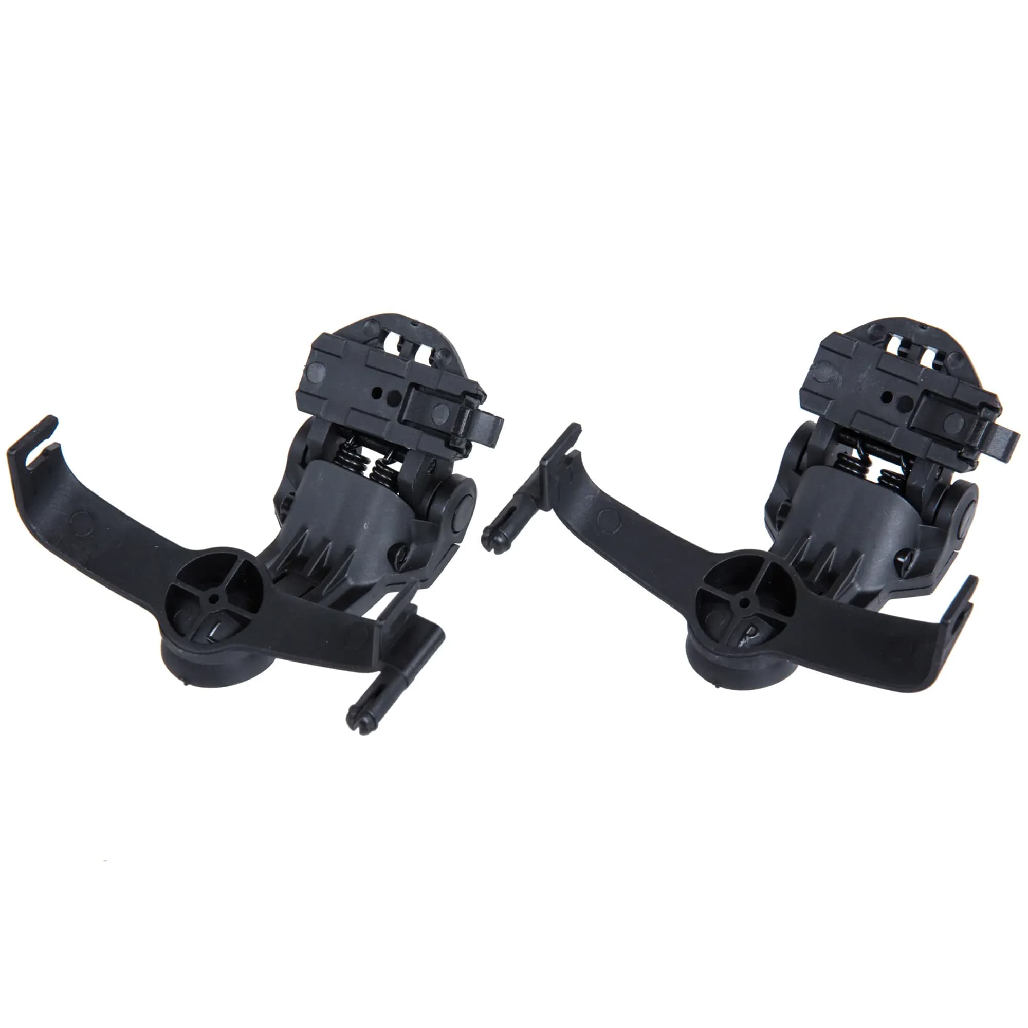 Wosport Comtac headset adapter for helmets with ARC rails - Black
