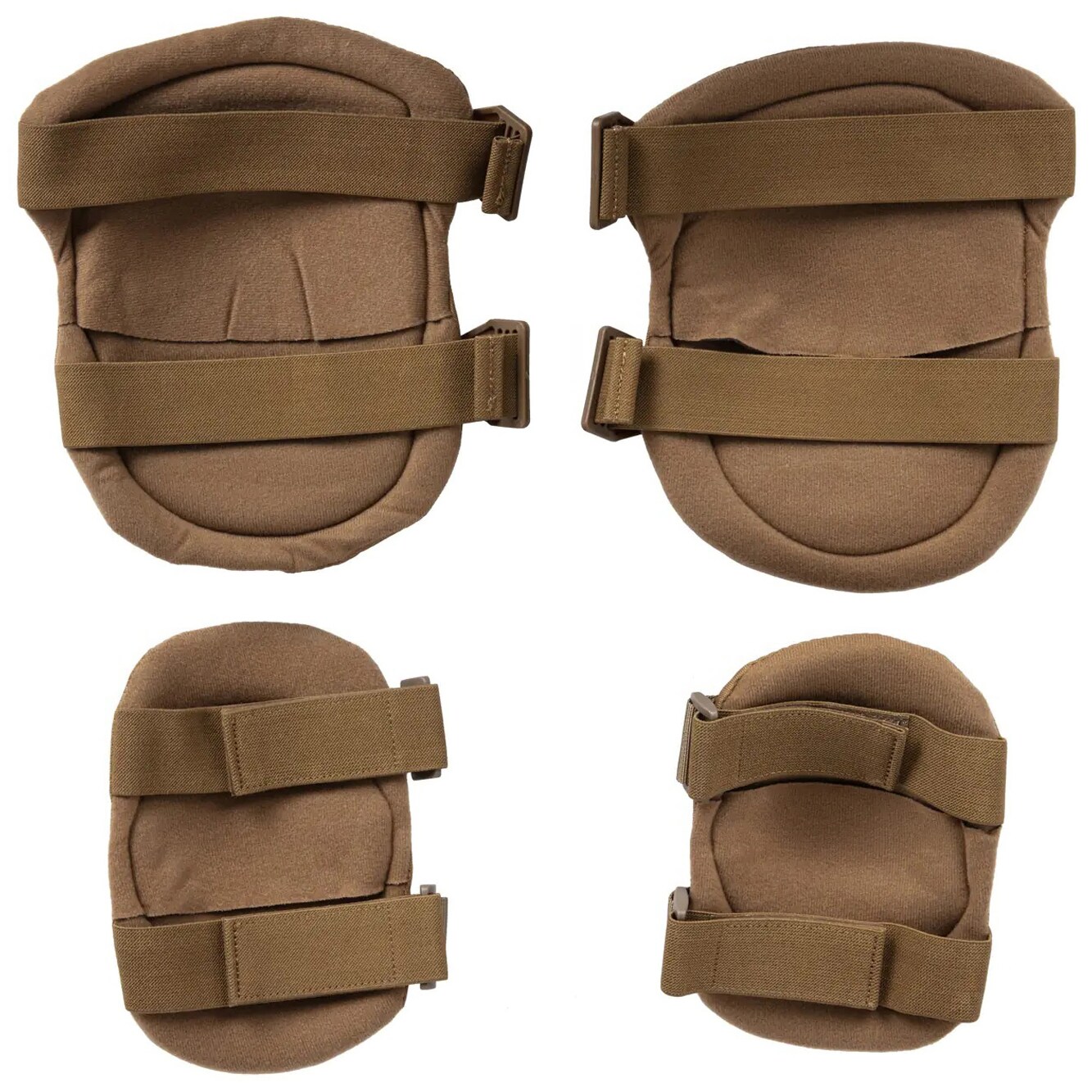 Wosport PA-07 knee and elbow protector set - Tan