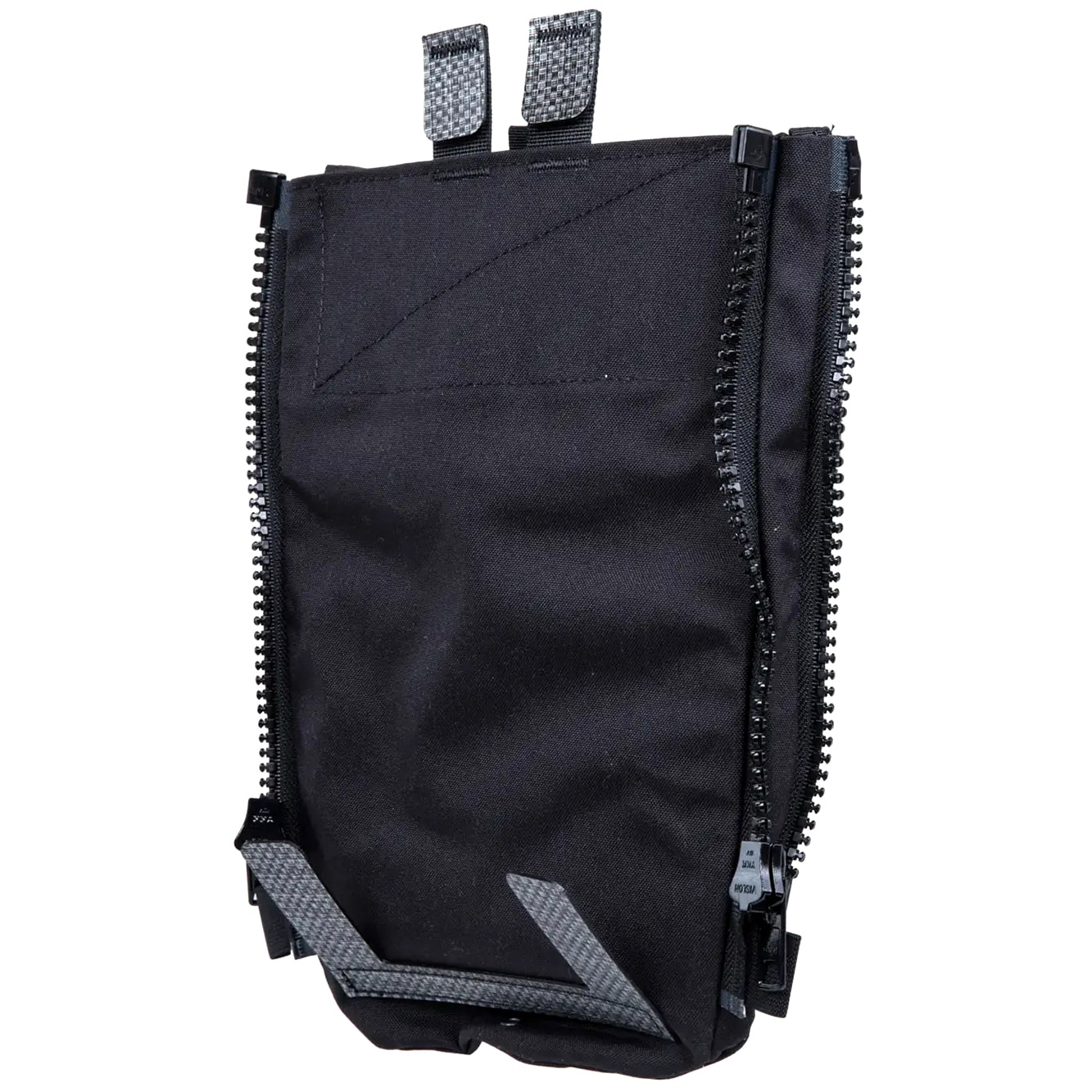 Wosport Hydration Cartridge Back Panel - Black