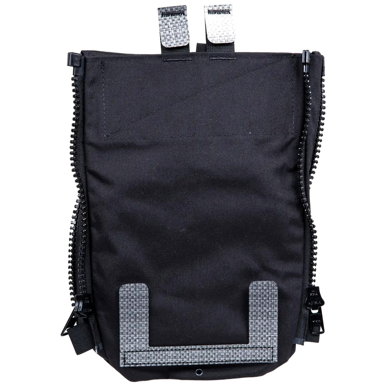 Wosport Hydration Cartridge Back Panel - Black