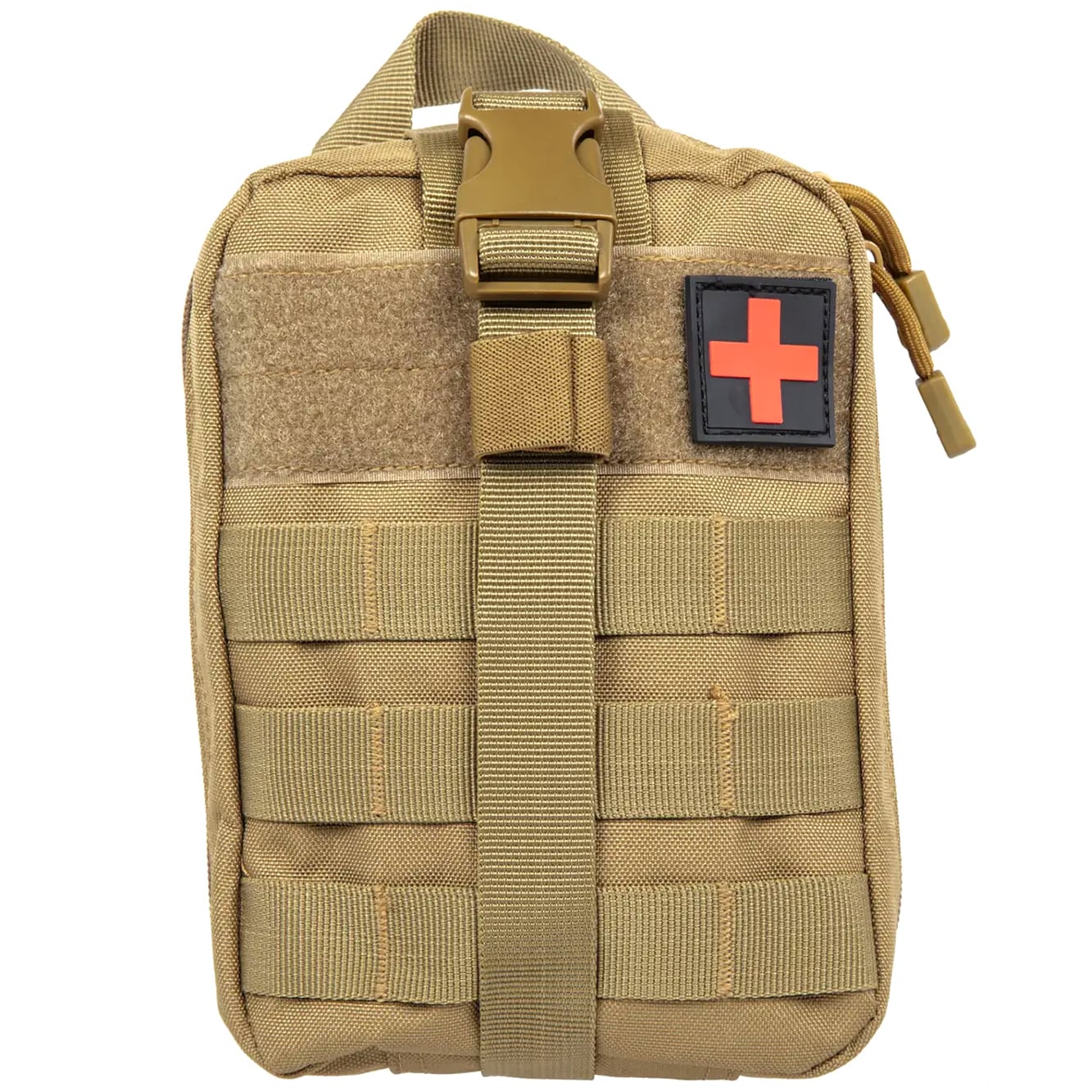 GFC Tactical Rip-Off First Aid Kit with Medic patch - Tan