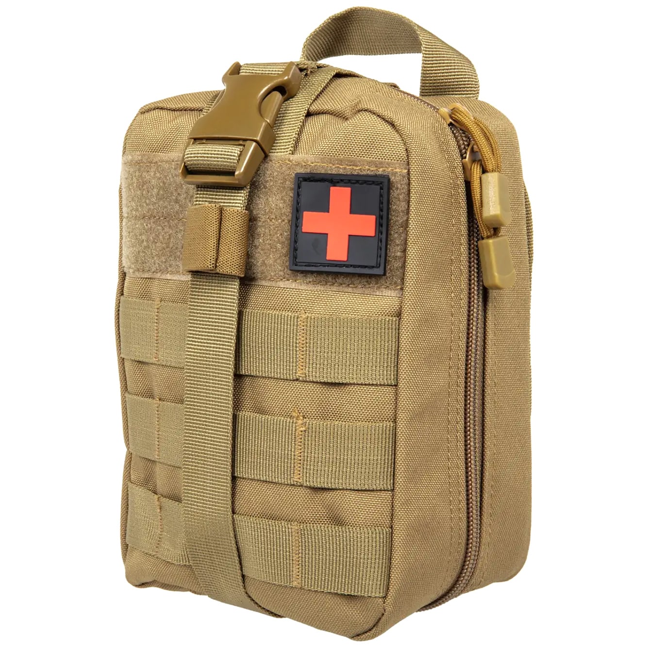 GFC Tactical Rip-Off First Aid Kit with Medic patch - Tan