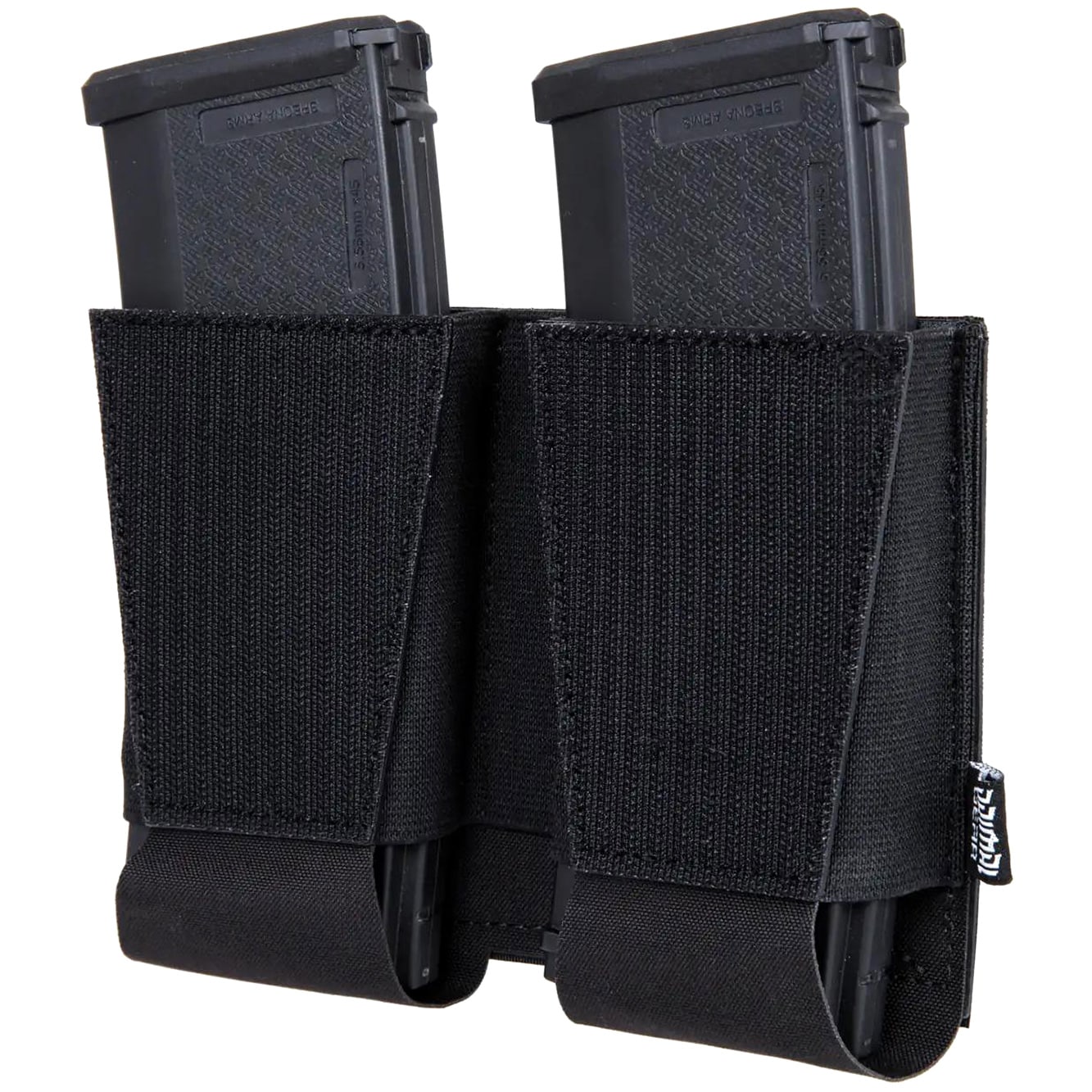 Primal Gear Pouch for two large magazines - Black