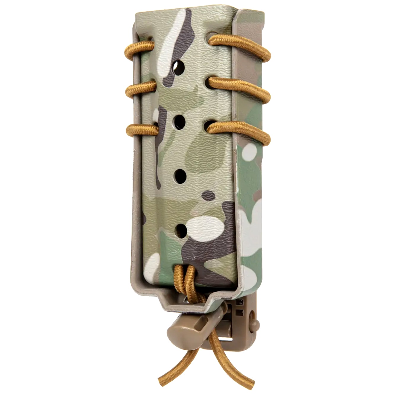 Wosport Urban Assault Long Quick Pull Pouch for 9 mm magazines - MultiCam