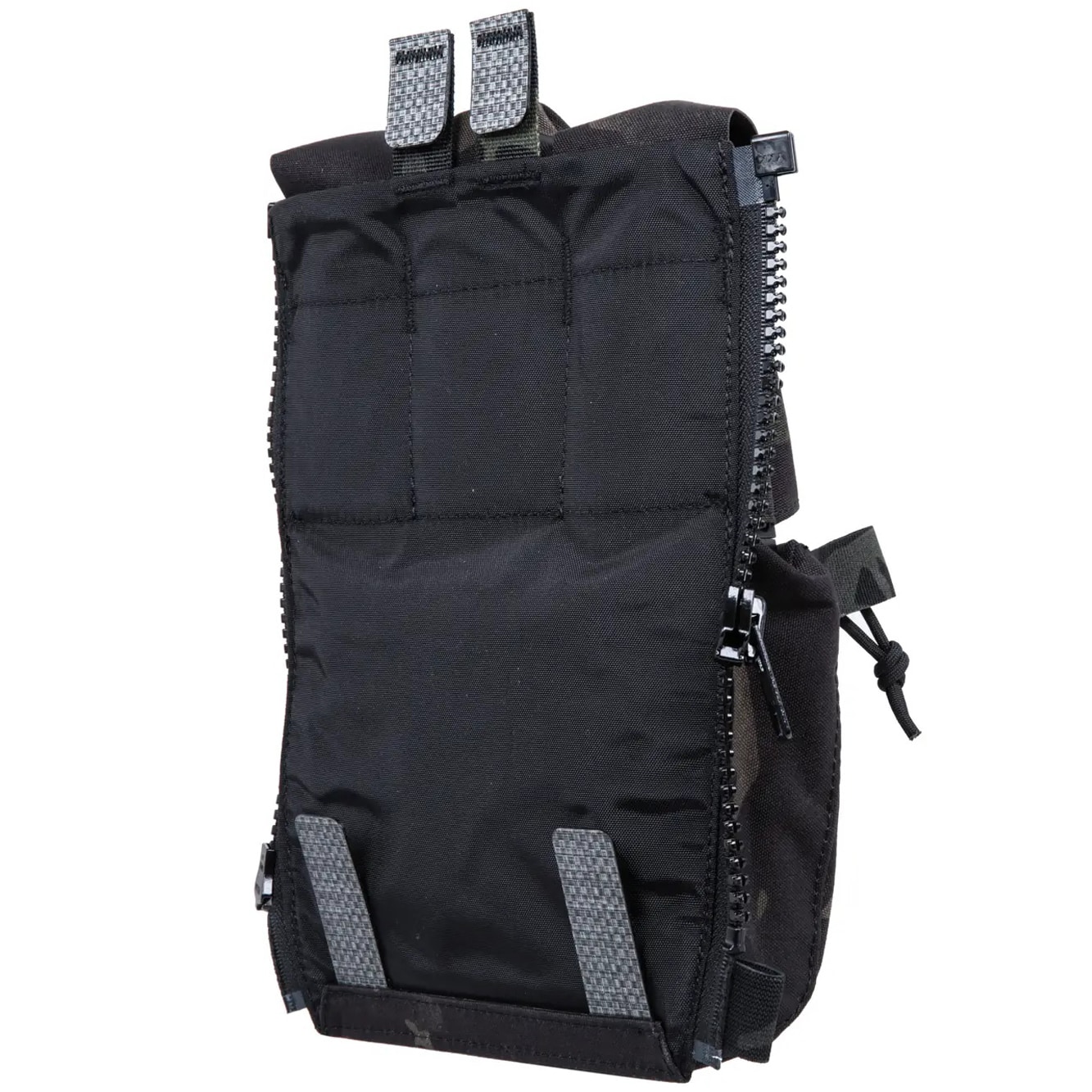 Wosport V5 PC Tactical Panel with Pouches - MultiCam Black