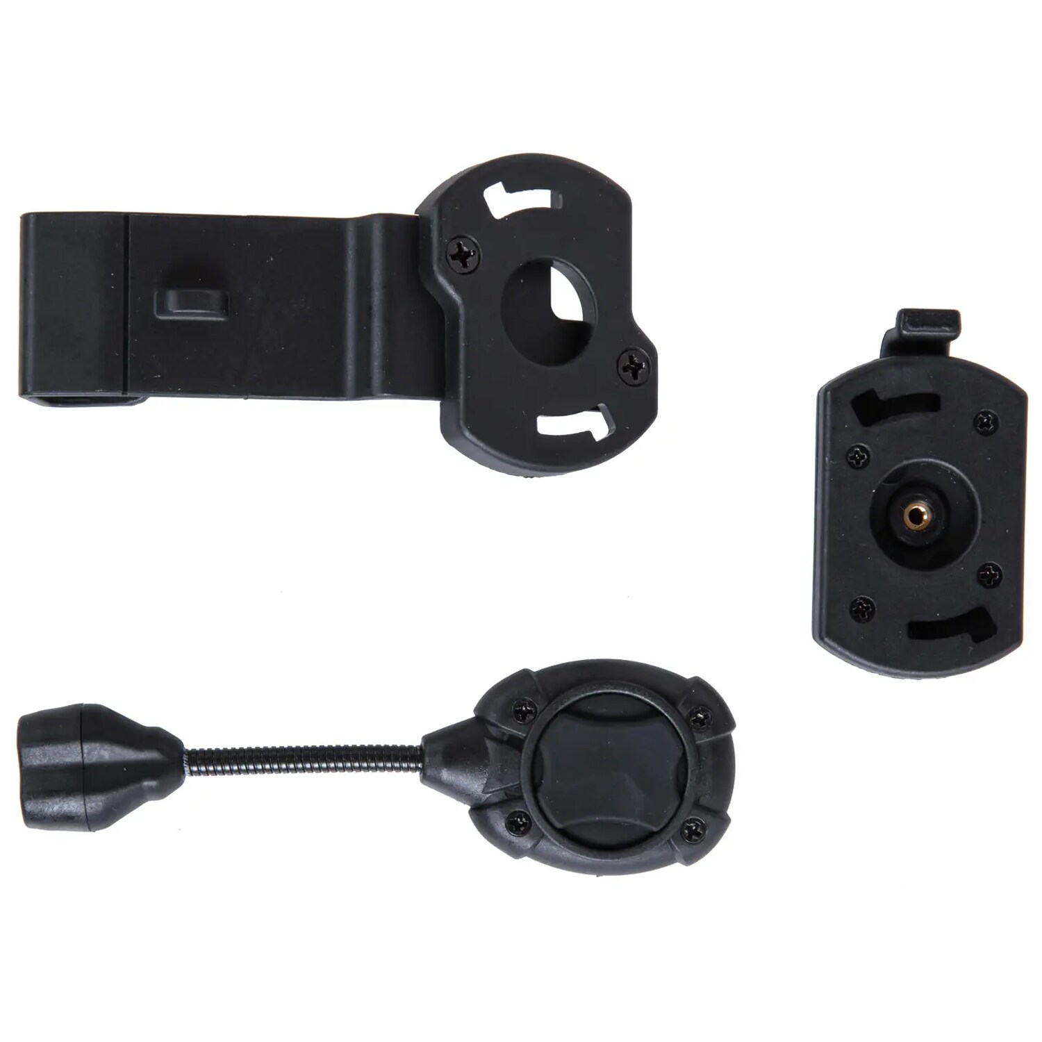 Wosport Switch MPLS Black helmet torch - 100 lumens