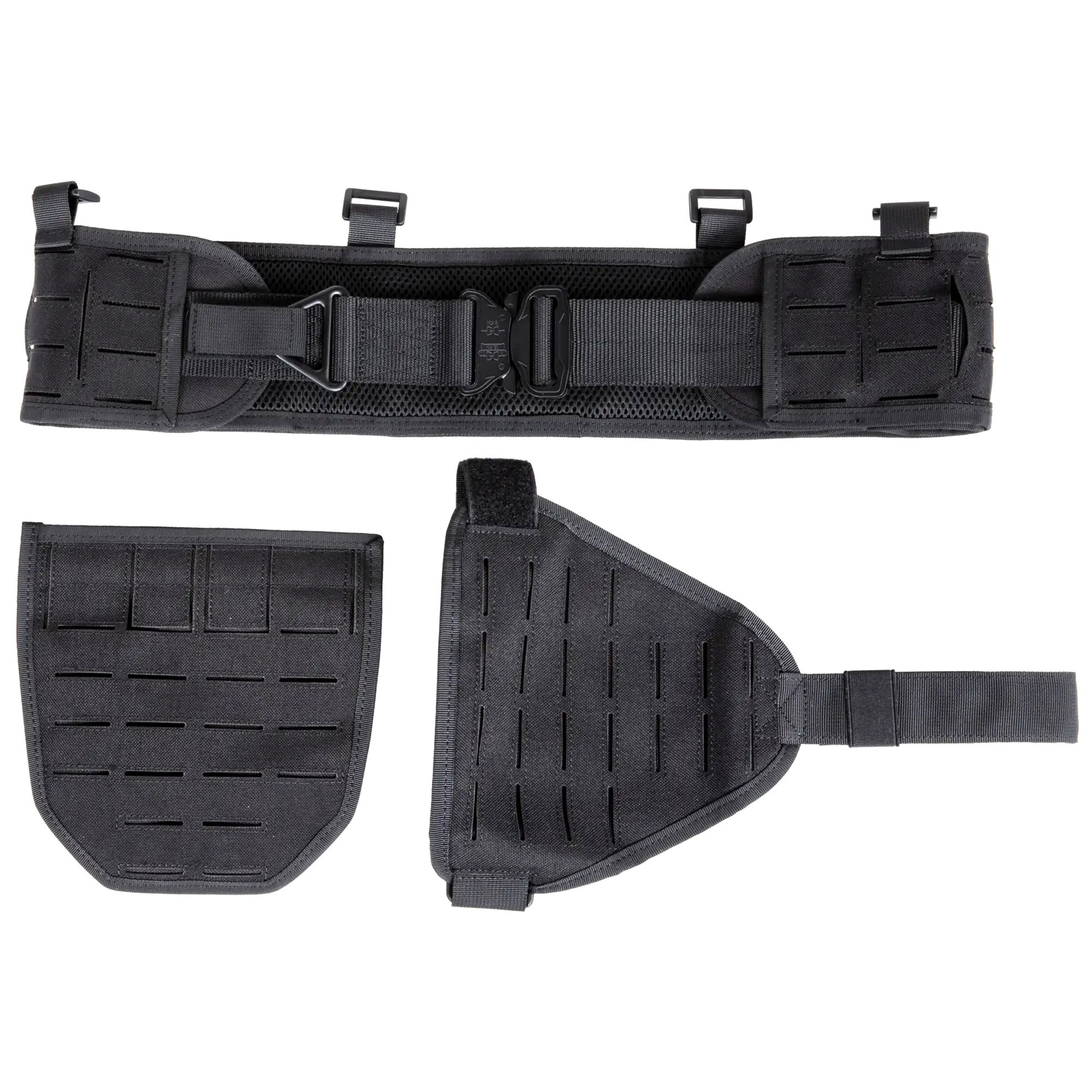 Wosport VE-53 Modular Tactical Belt - Black