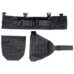 Wosport VE-53 Modular Tactical Belt - Black