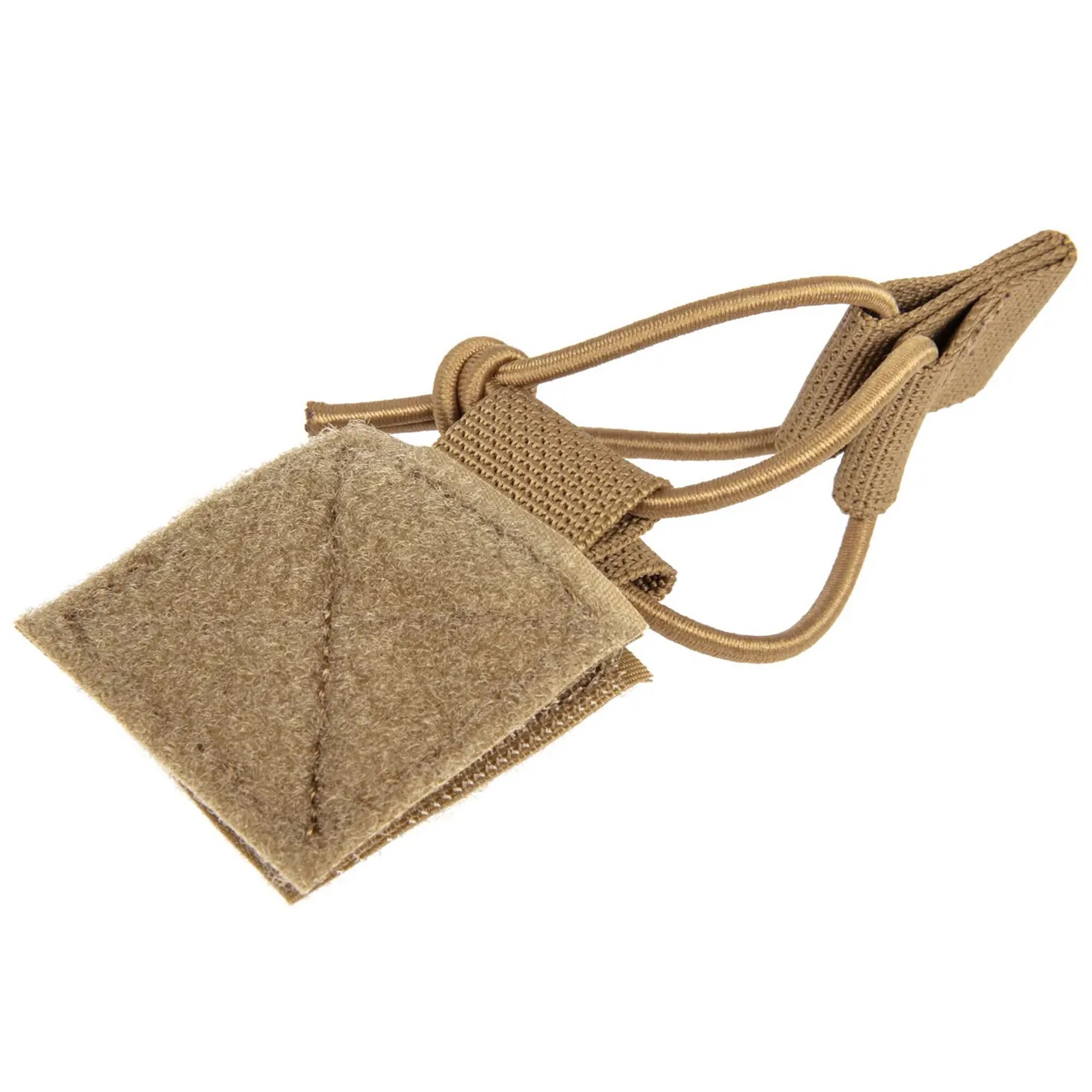 Wosport D3CRM Radio Mount - Coyote Brown