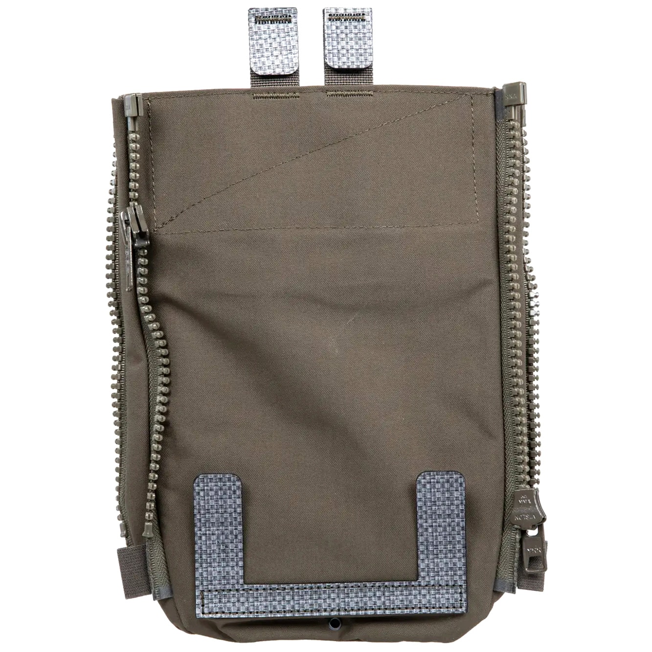 Wosport Hydration Cartridge Back Panel - Ranger Green