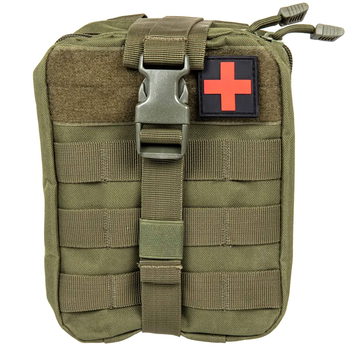 GFC Tactical Rip-Off First Aid Kit with Medic patch - Olive