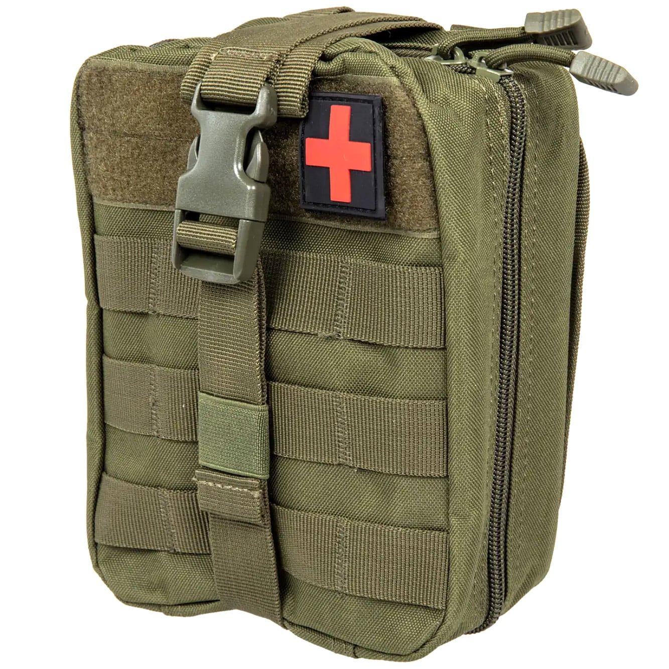 GFC Tactical Rip-Off First Aid Kit with Medic patch - Olive