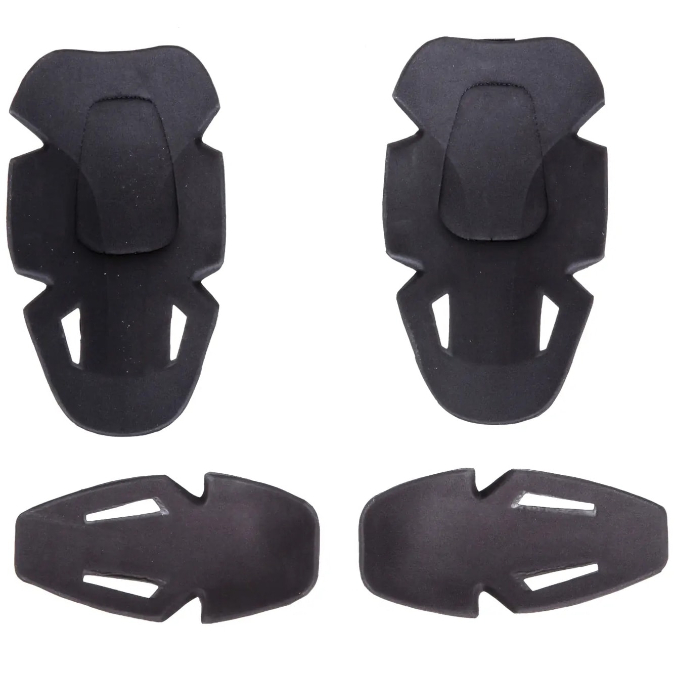 Wosport Knee and Elbow Protectors set for G4 uniform - Black