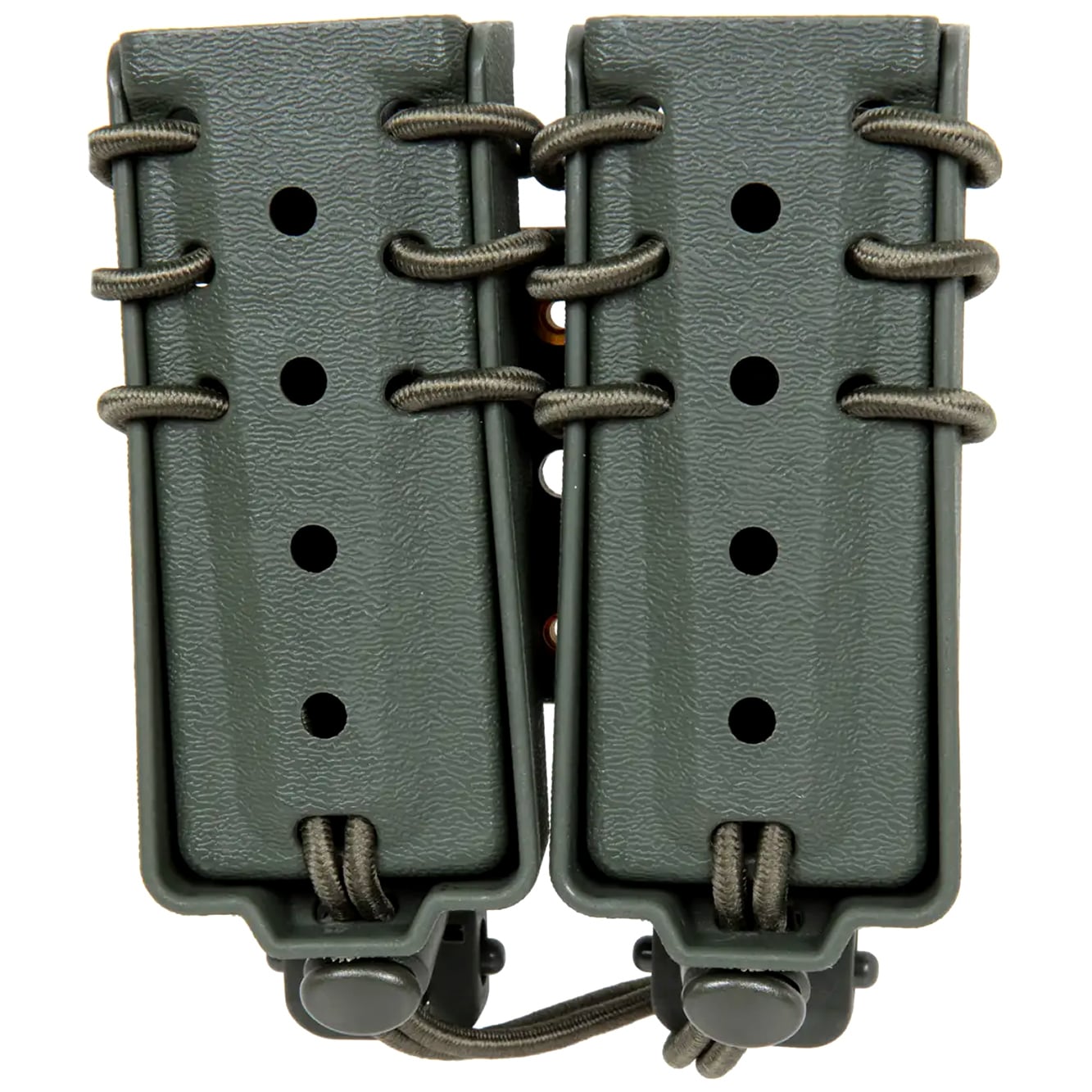 Wosport Urban Long Quick Pull Double Pouch Magazine Pouch - Olive