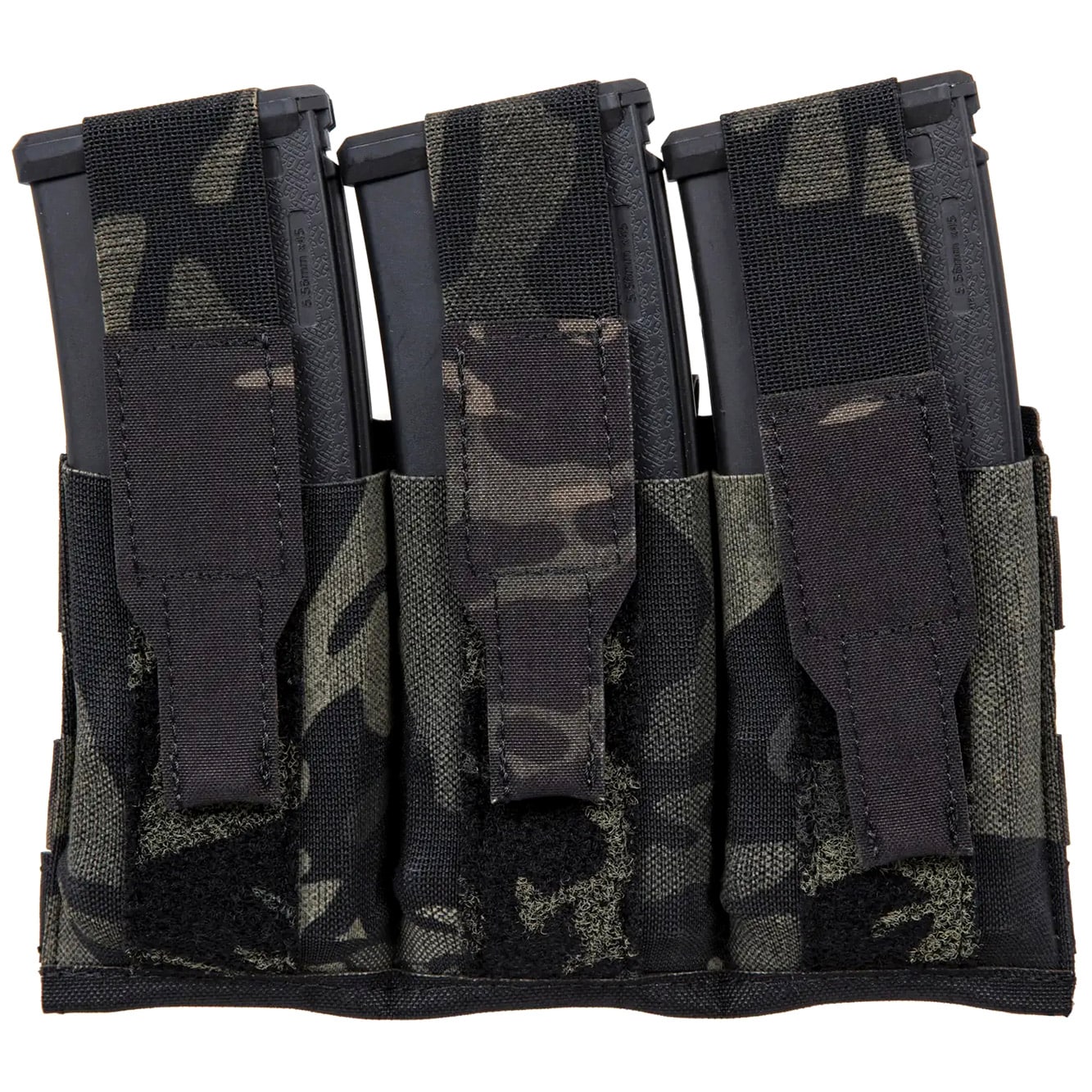 Wosport Triple Pouch for SMG magazines - MultiCam Black