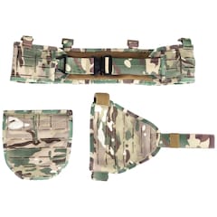 Wosport VE-53 Modular Tactical Belt - MultiCam