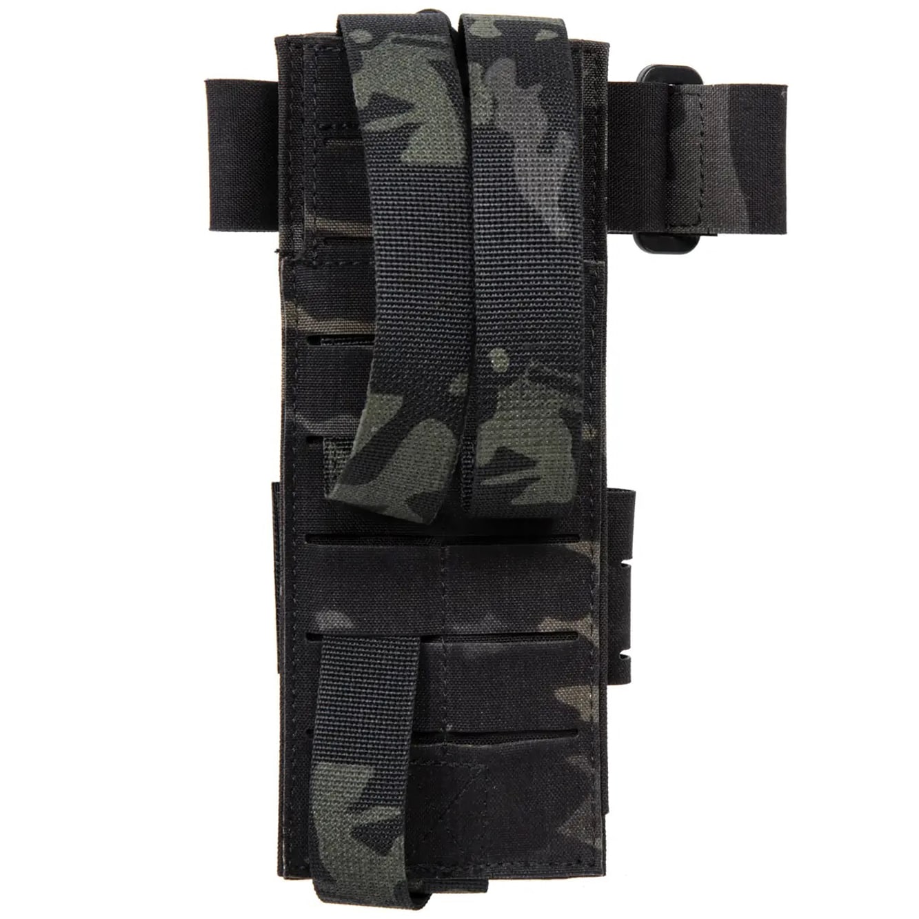 Wosport Radio Pouch - MultiCam Black