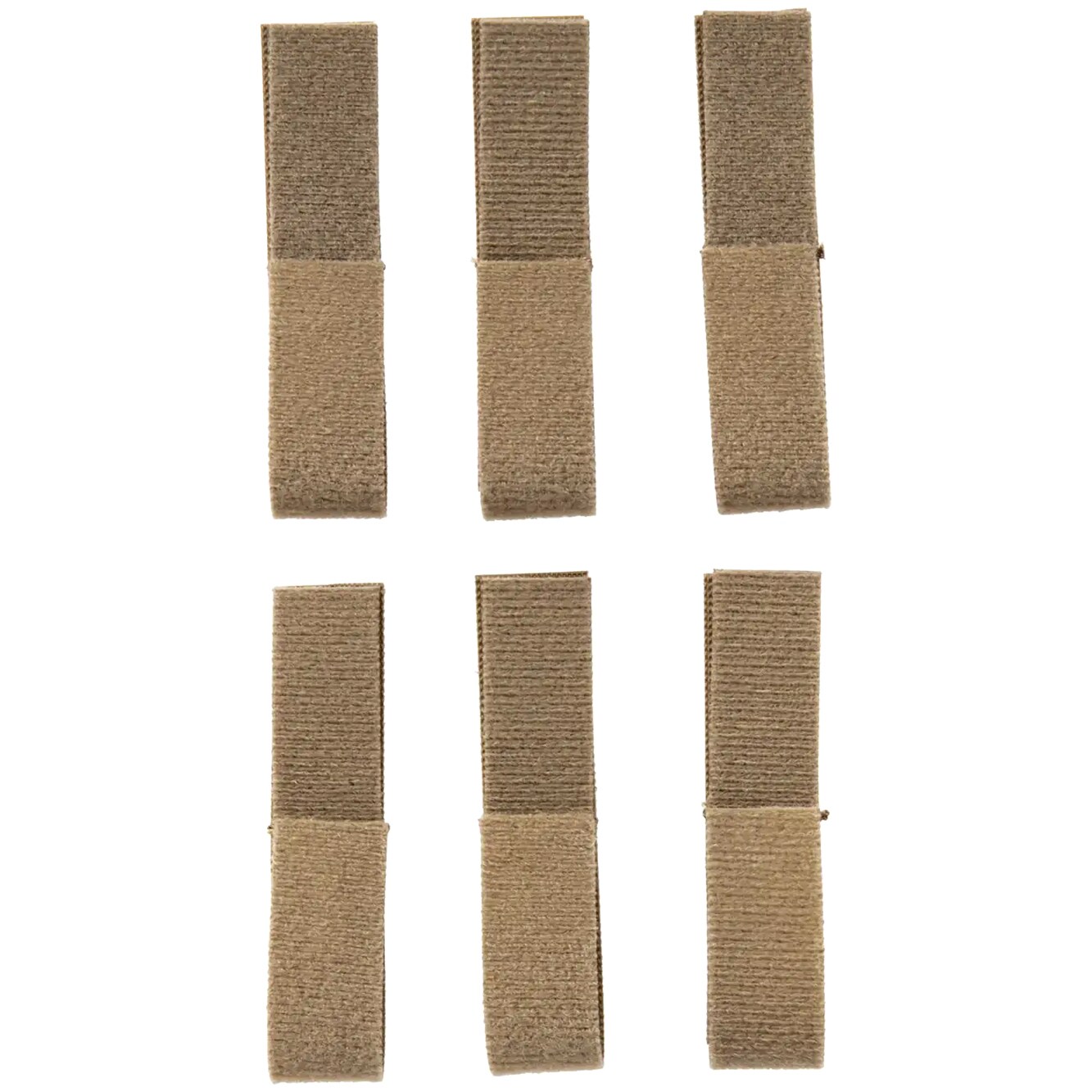 Primal Gear Organizational Velcro 6 pcs. - Coyote Brown