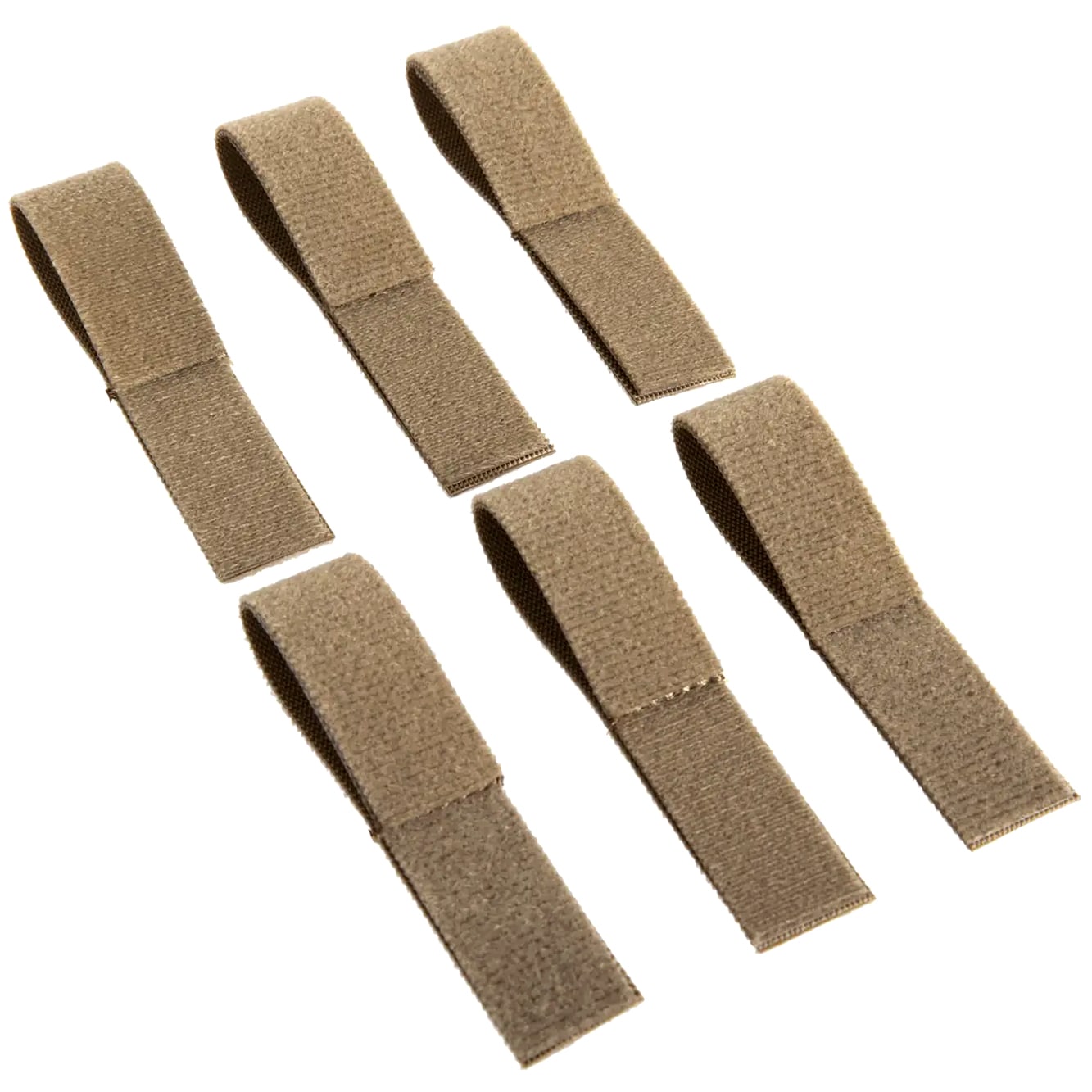 Primal Gear Organizational Velcro 6 pcs. - Coyote Brown