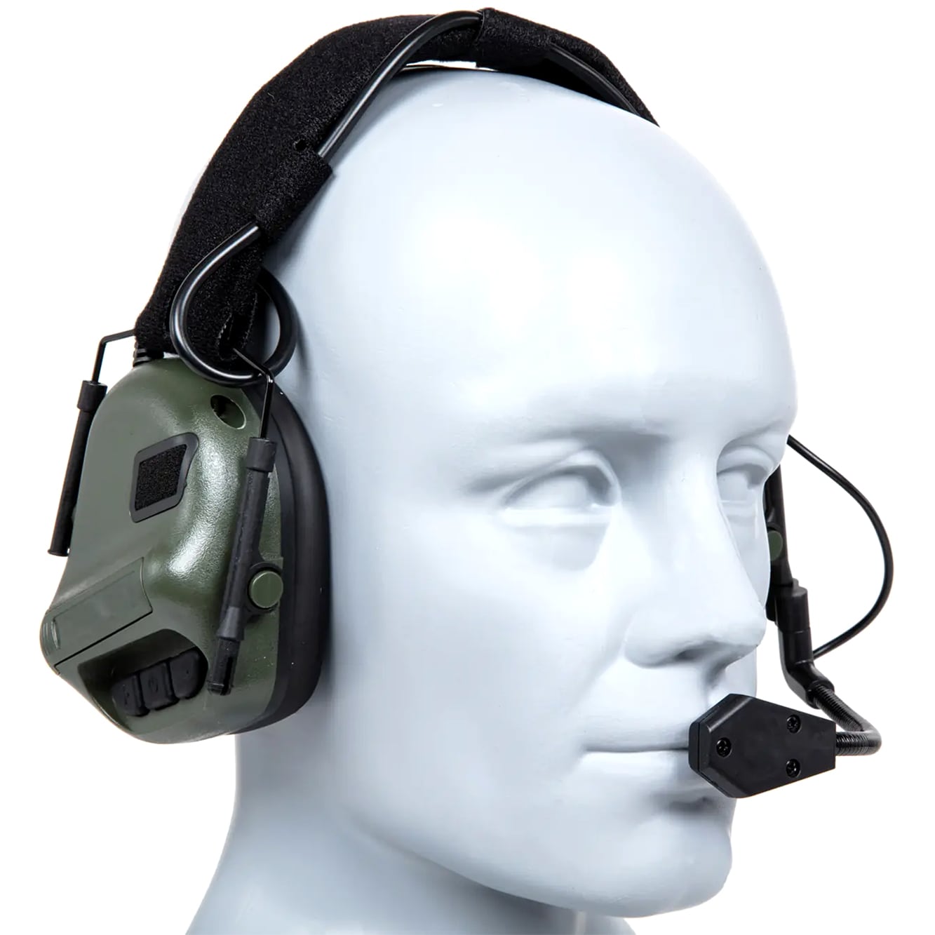 Wosport HD-20 Gen. 5 tactical headset - Olive