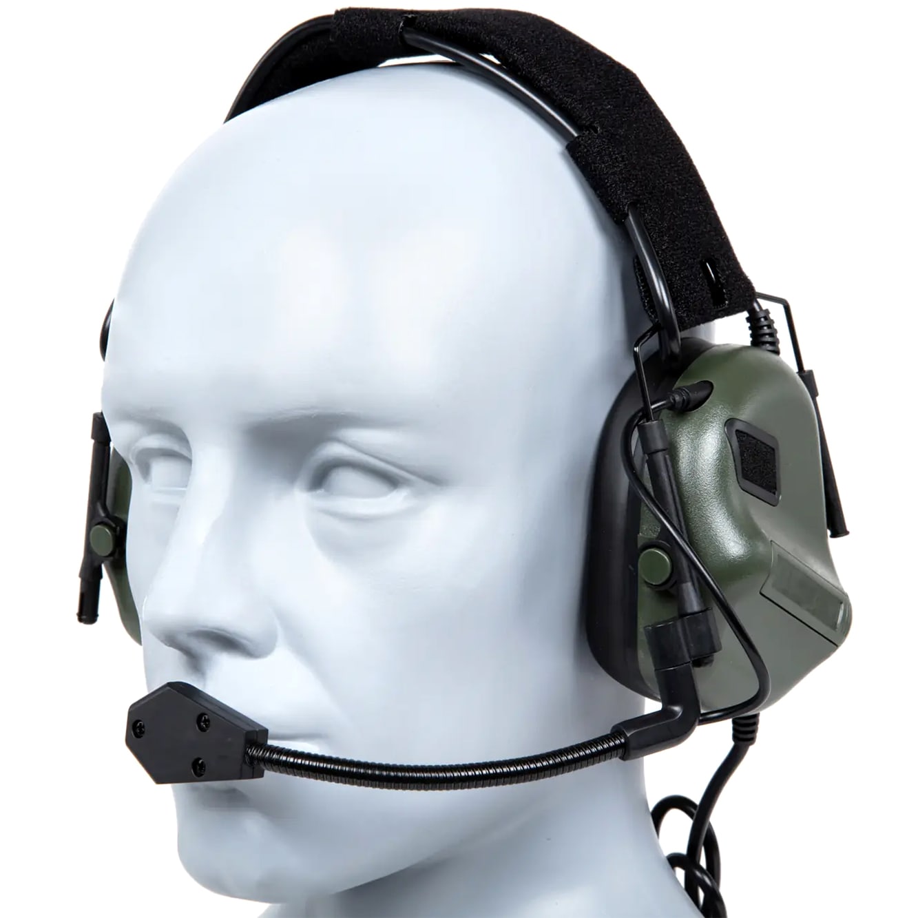 Wosport HD-20 Gen. 5 tactical headset - Olive