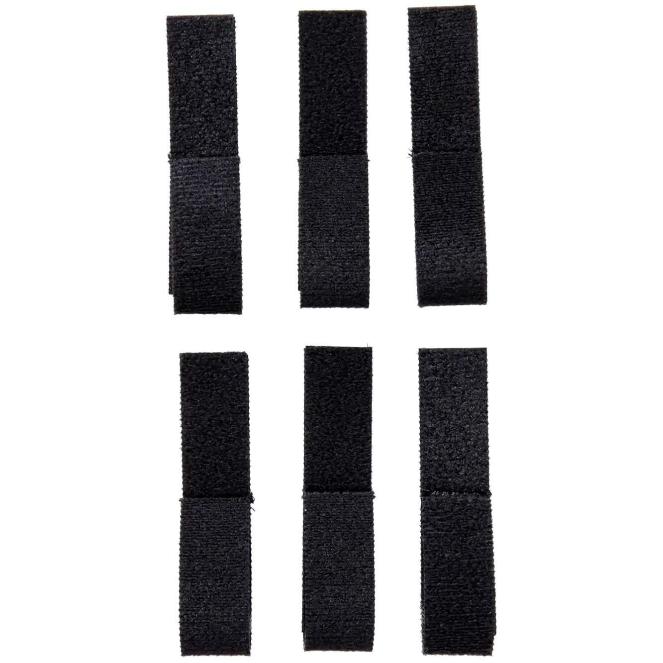 Primal Gear Organizational Velcro 6 pcs. - Black