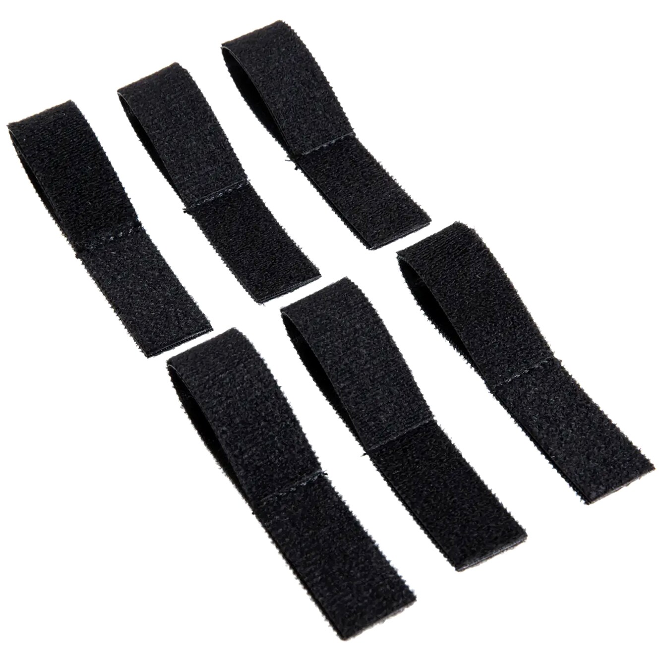 Primal Gear Organizational Velcro 6 pcs. - Black