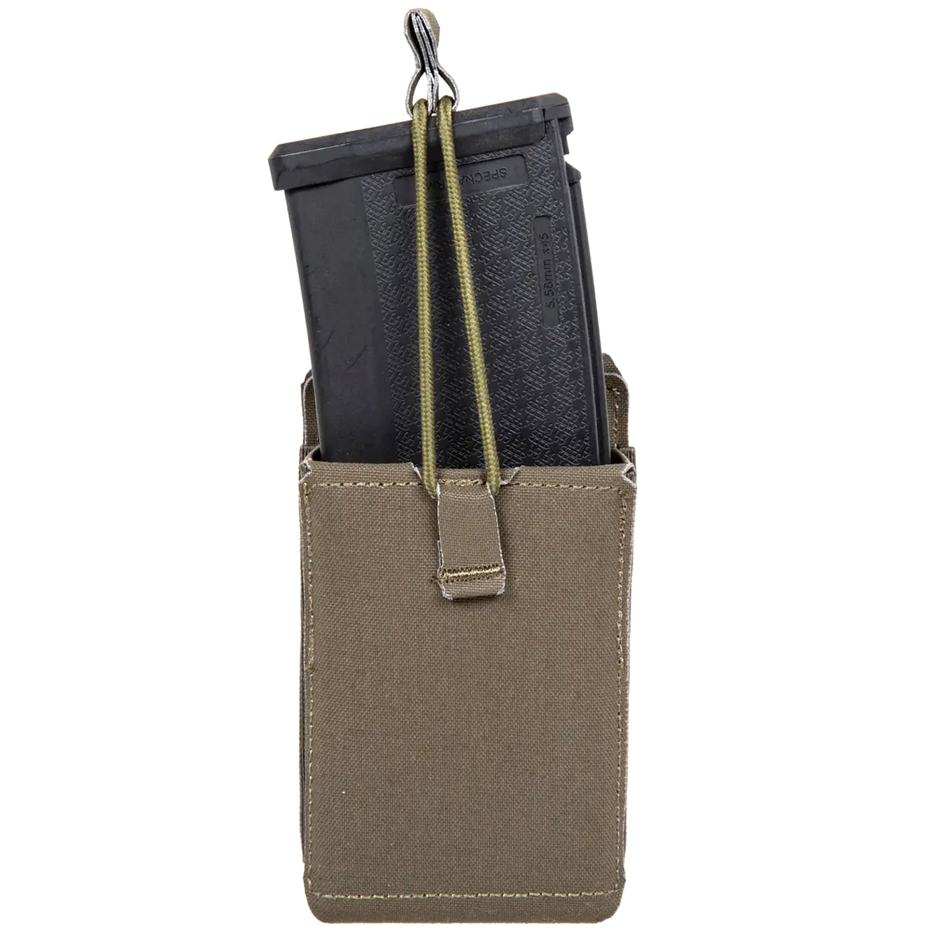 Wosport SRMP Single pouch for AR/AK magazines - Ranger Green