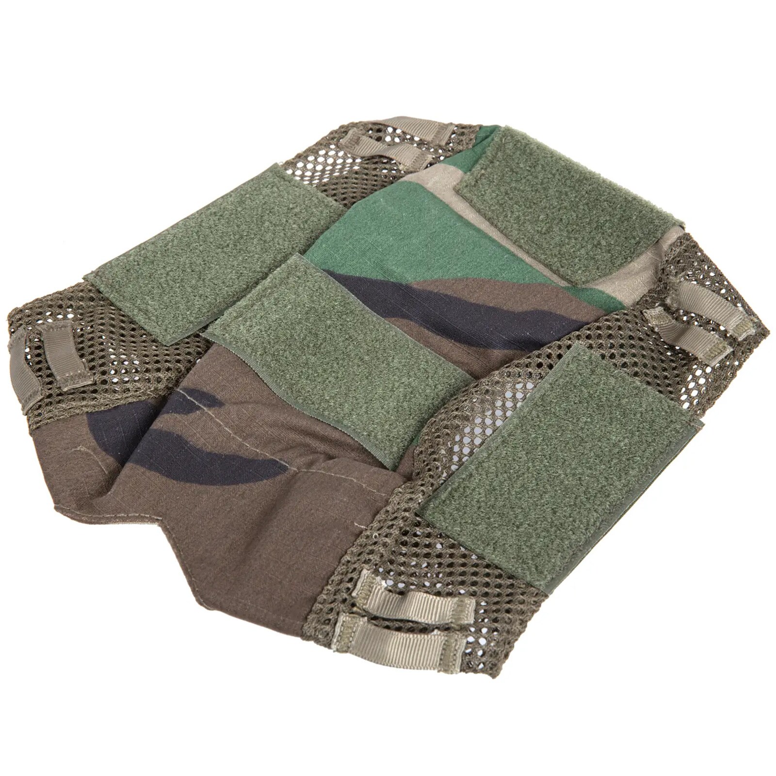 Wosport FAST Helmet Cover - Woodland