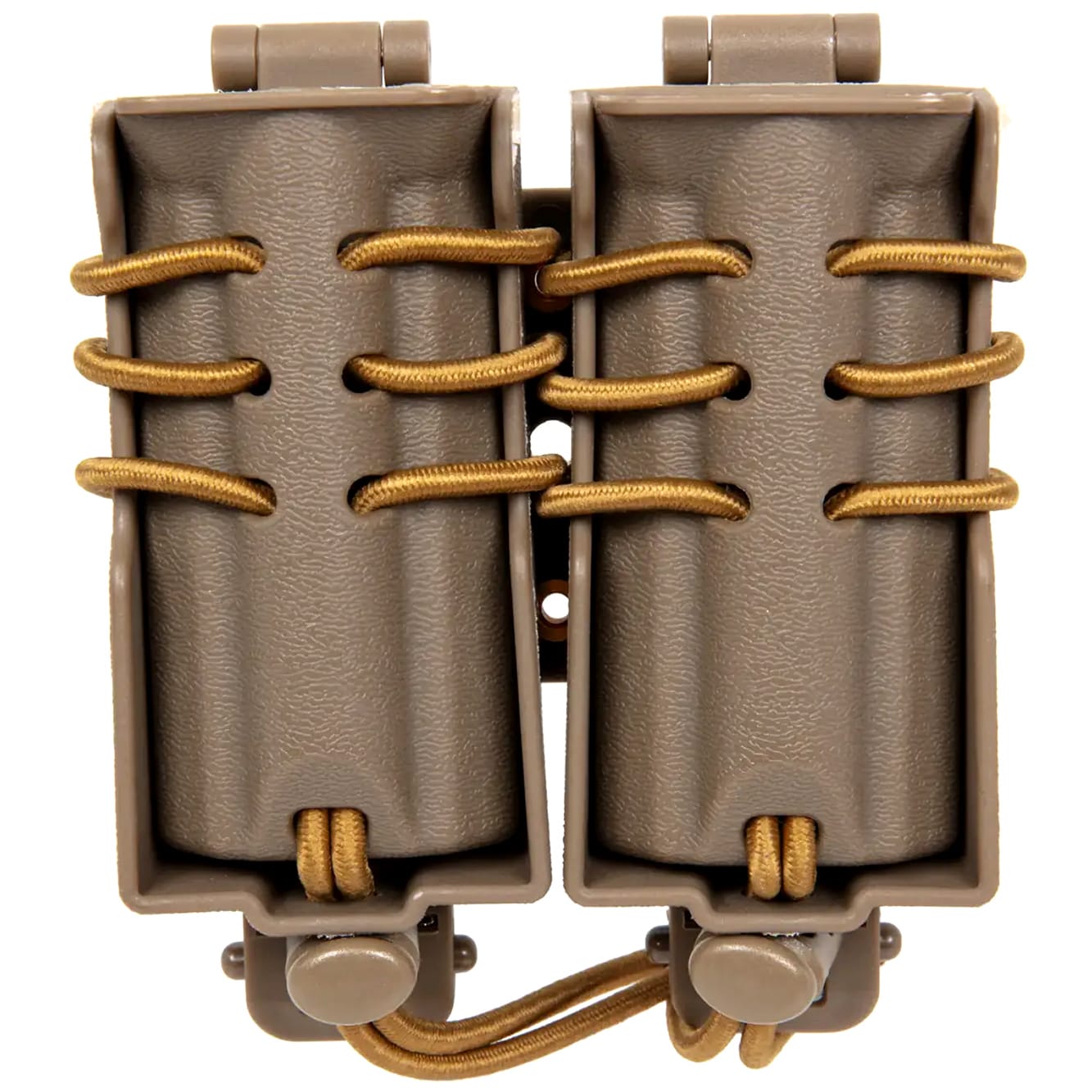 Wosport Urban Assault Quick Pull Double pouch for small magazines - Tan