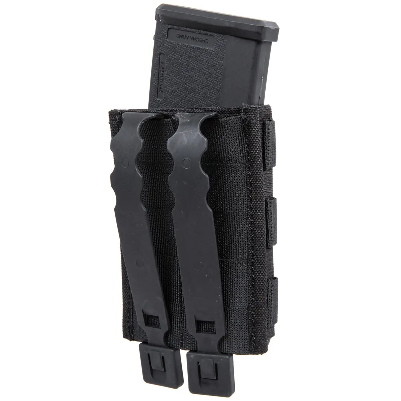 Wosport Pouch for large magazines - Black