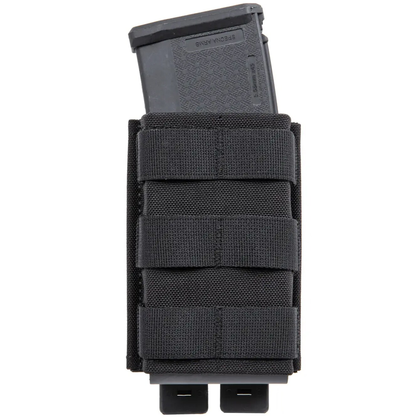 Wosport Pouch for large magazines - Black