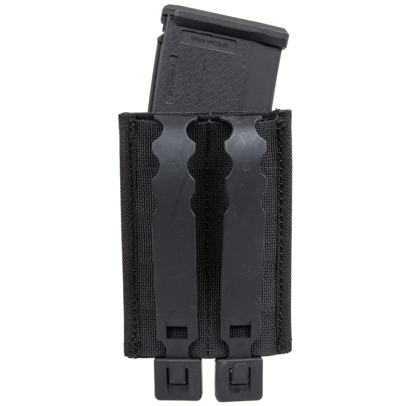 Wosport Pouch for large magazines - Black