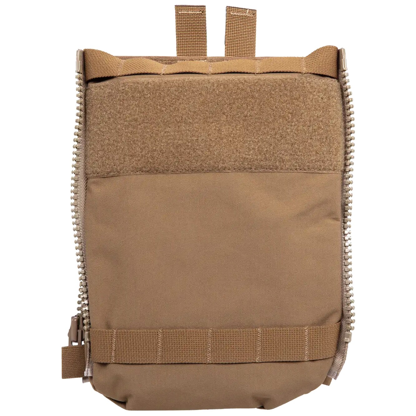 Wosport back panel for hydration cartridge - Coyote Brown