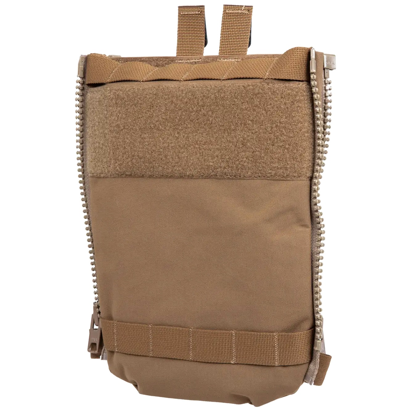 Wosport back panel for hydration cartridge - Coyote Brown