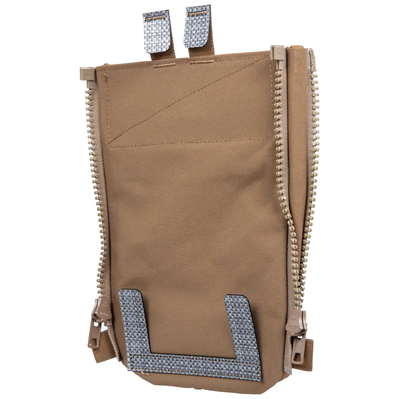 Wosport back panel for hydration cartridge - Coyote Brown