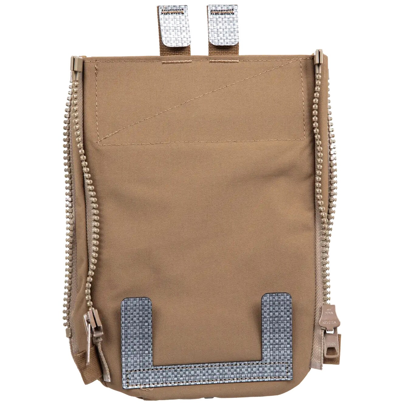 Wosport back panel for hydration cartridge - Coyote Brown