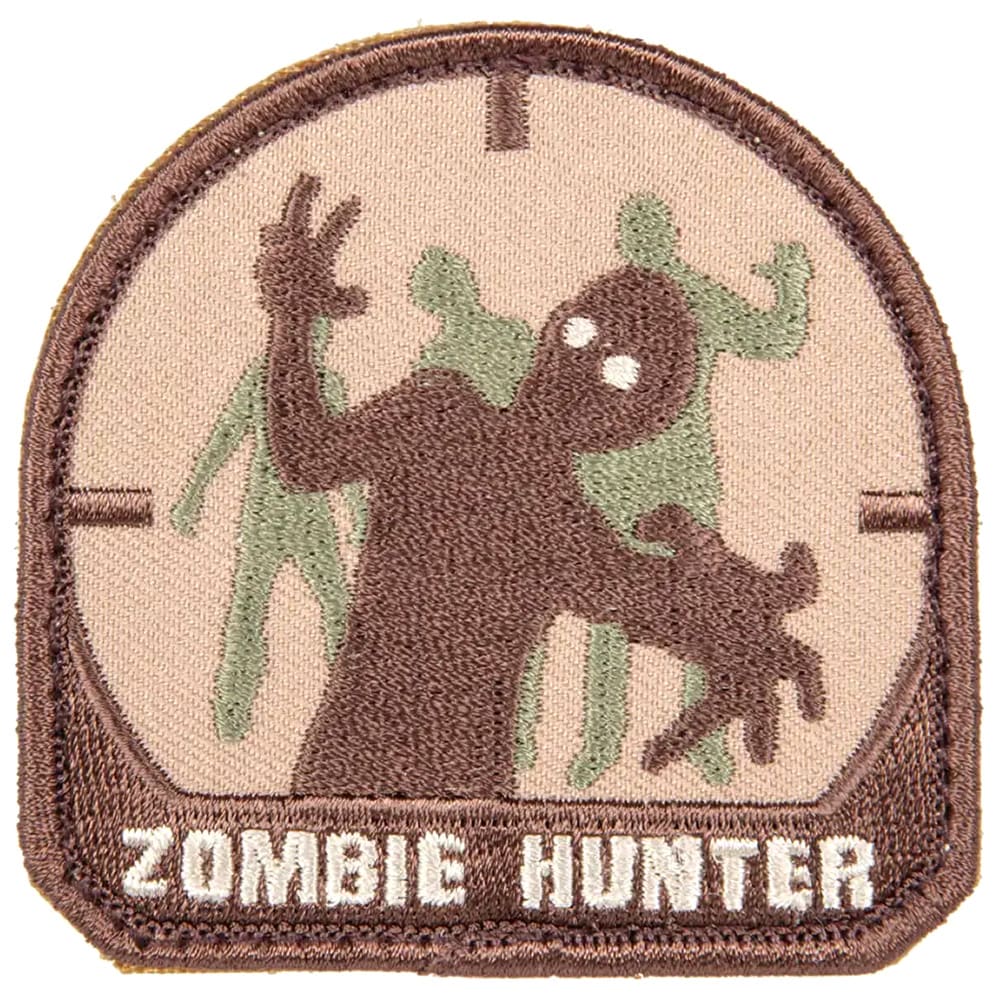 Mil Spec Monkey Zombie Hunter Patch - Arid