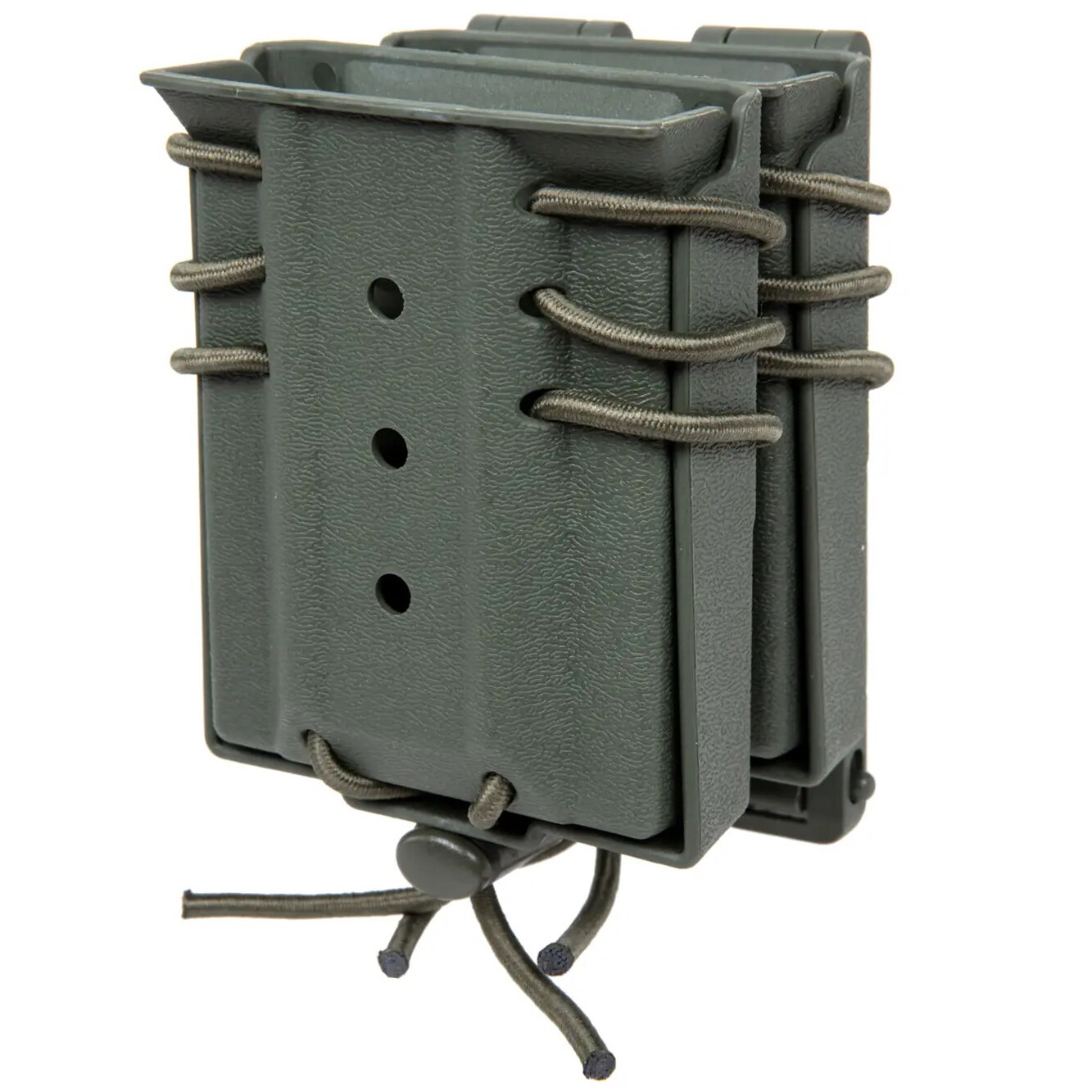 Wosport Urban Assault Quick Pull Double Pouch for magazines - Olive