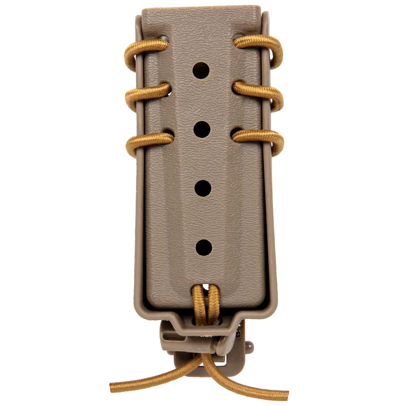 Wosport Urban Assault Long Quick Pull Pouch for 9 mm magazines - Tan