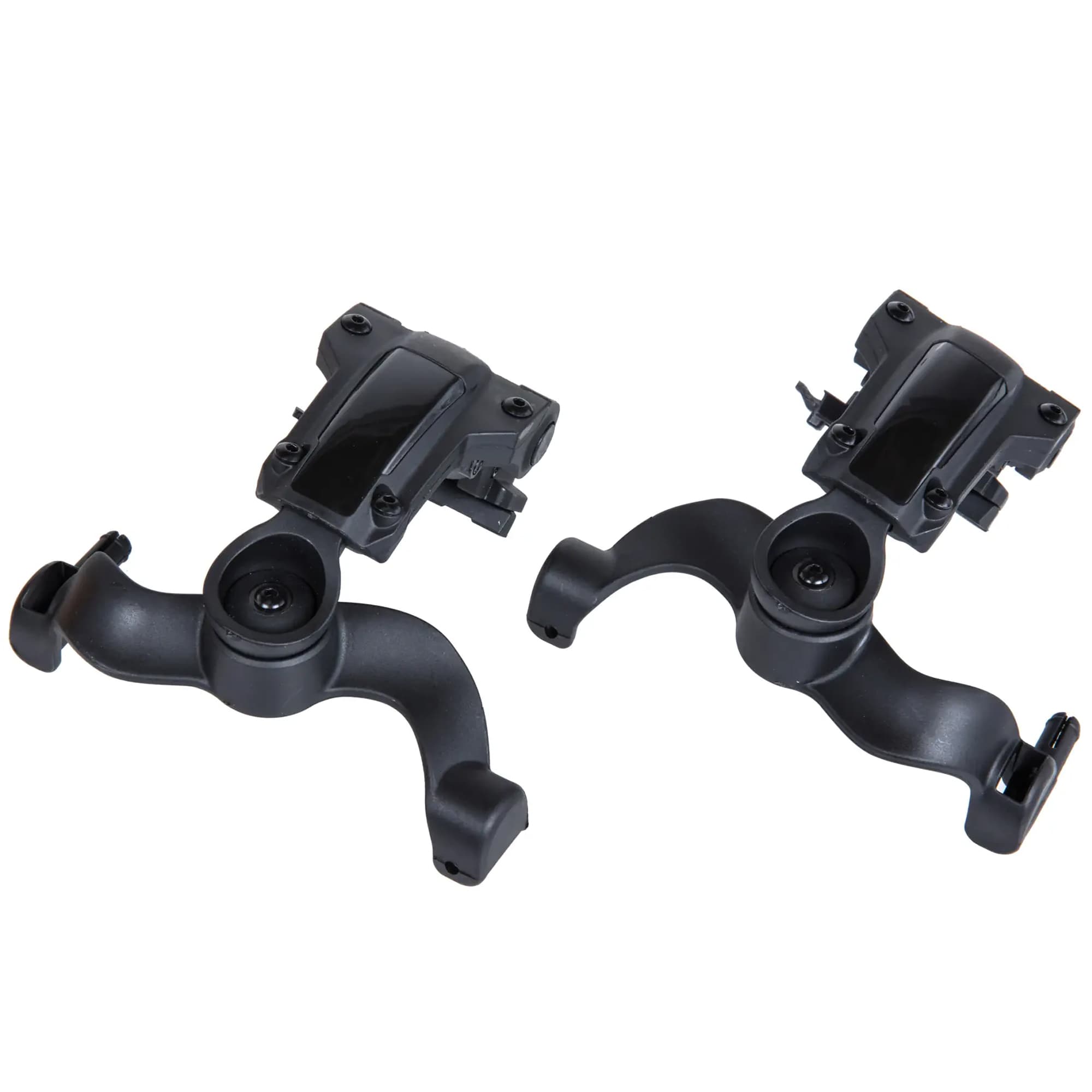 Wosport Comtac Headphone Adapter for Helmets with ARC Gen 5 Rails - Black