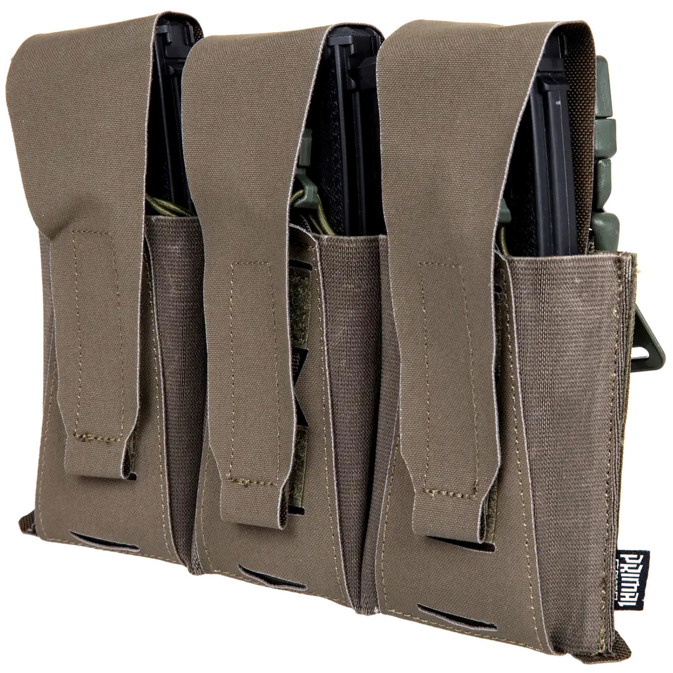 Primal Gear LG3V2 Triple pouch for large magazines - Ranger Green
