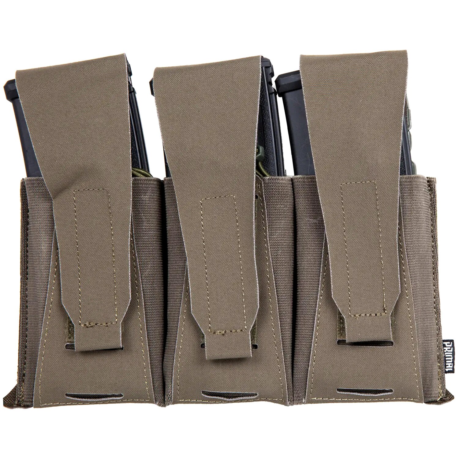 Primal Gear LG3V2 Triple pouch for large magazines - Ranger Green