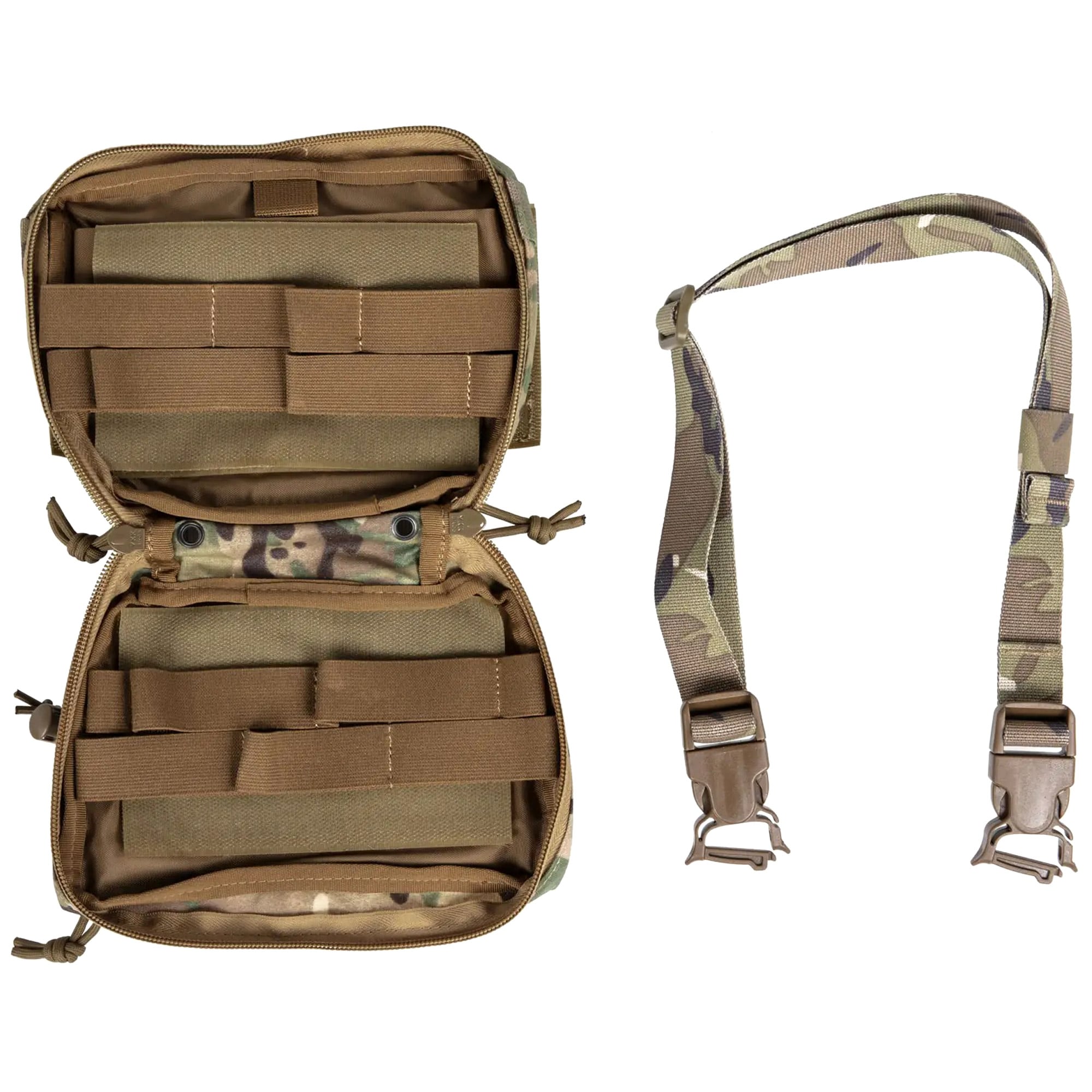 Wosport Suspended Pouch with QR buckle - MultiCam