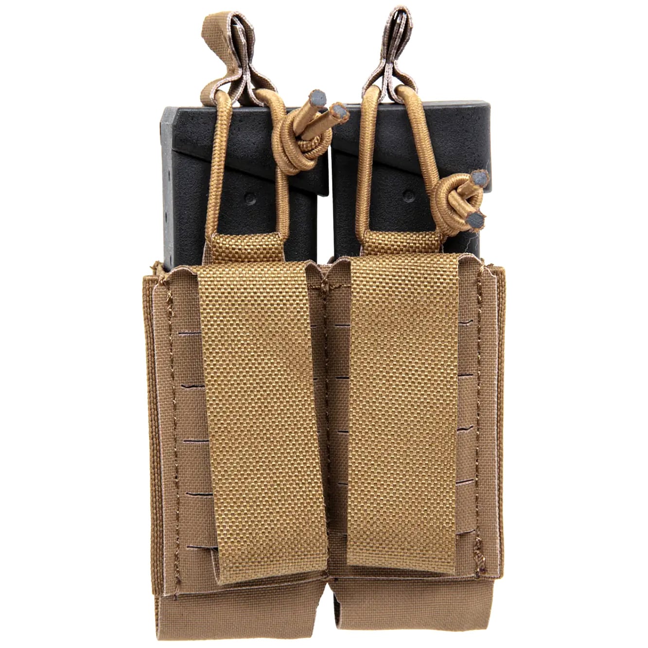 Wosport DPMP Double Pouch - Coyote Brown