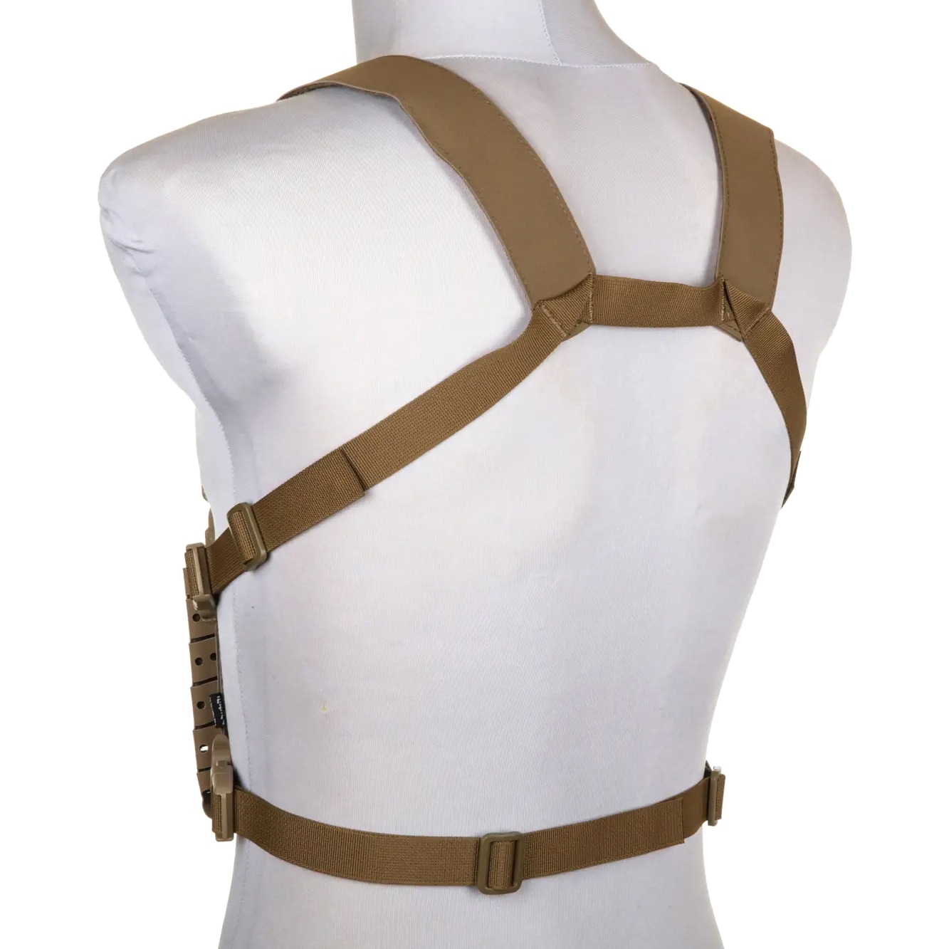 Primal Gear Chest Rig Panel Tactical Vest - Coyote Brown