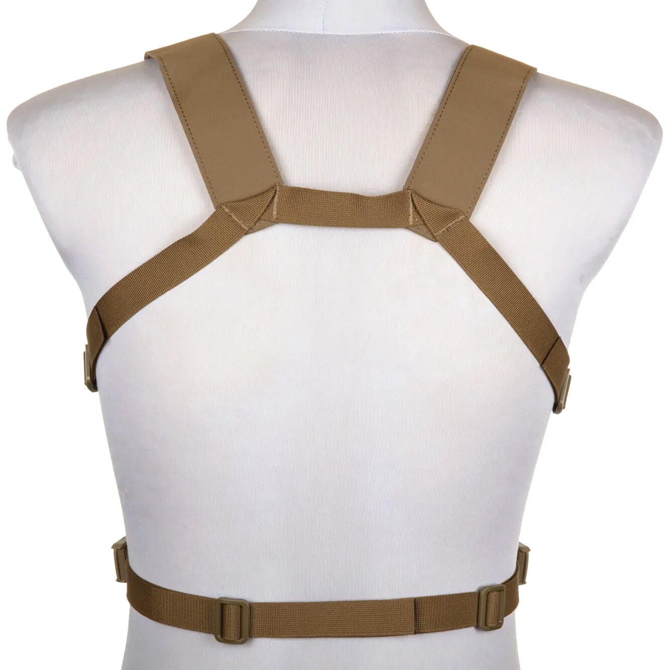 Primal Gear Chest Rig Panel Tactical Vest - Coyote Brown