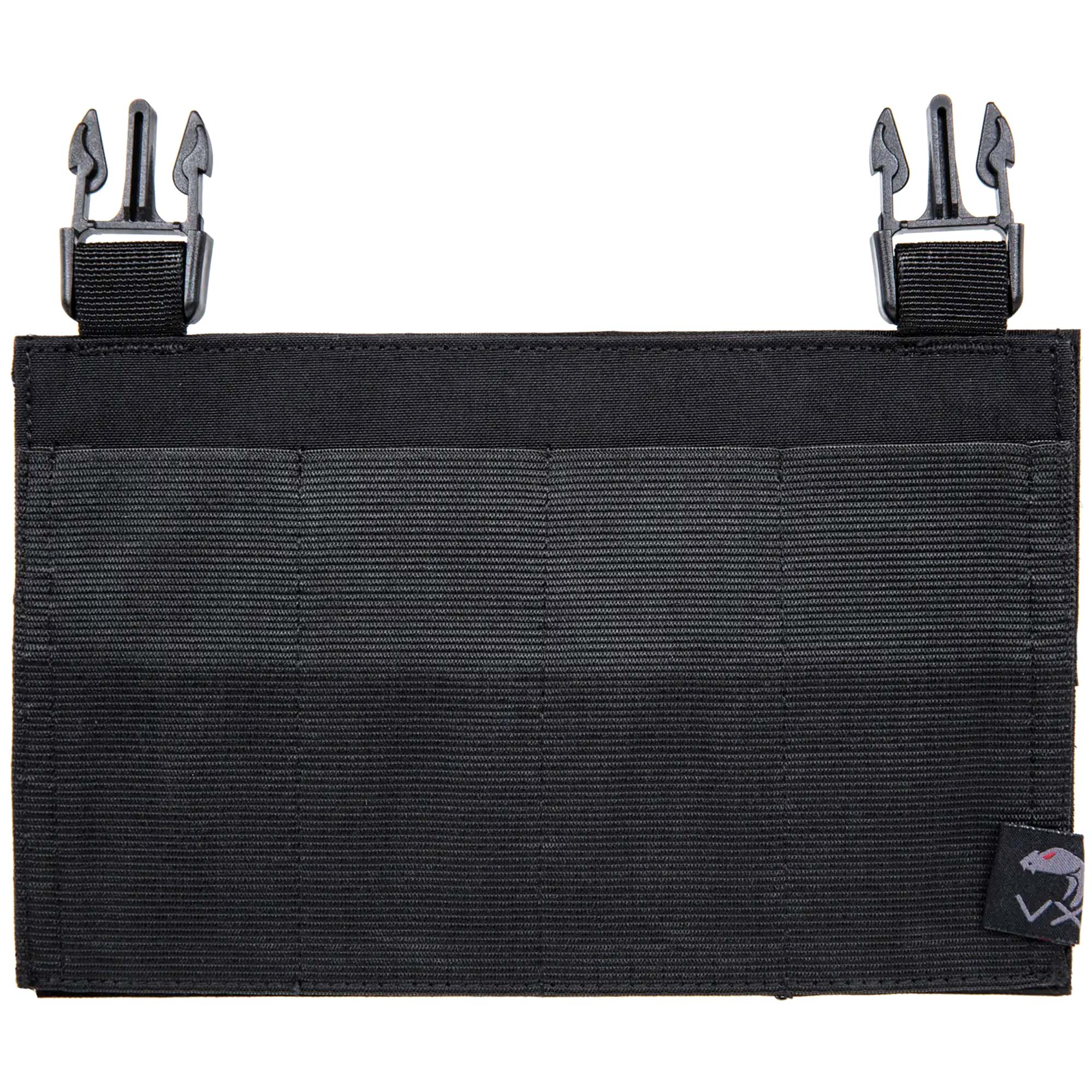 Viper Tactical VX Buckle Up Panel for 4 long magazines - Black