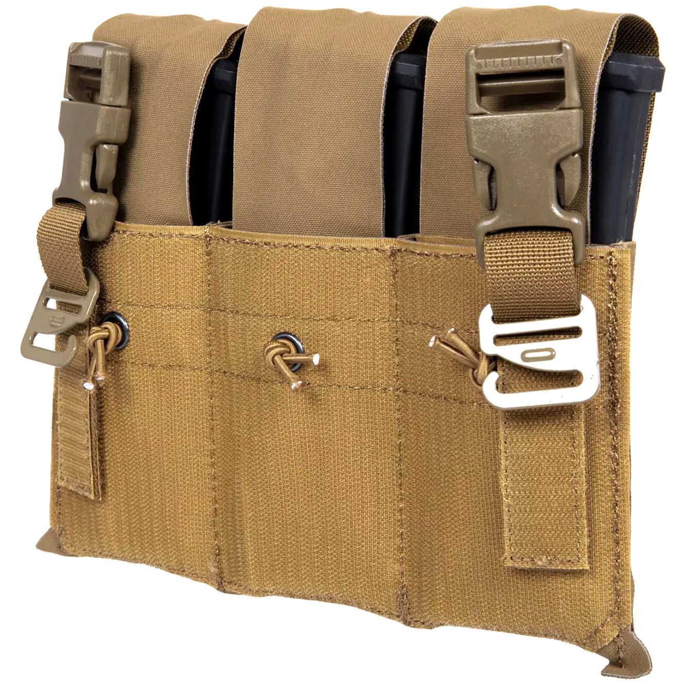 Primal Gear LG3V2 triple pouch for rifle magazines - Coyote Brown